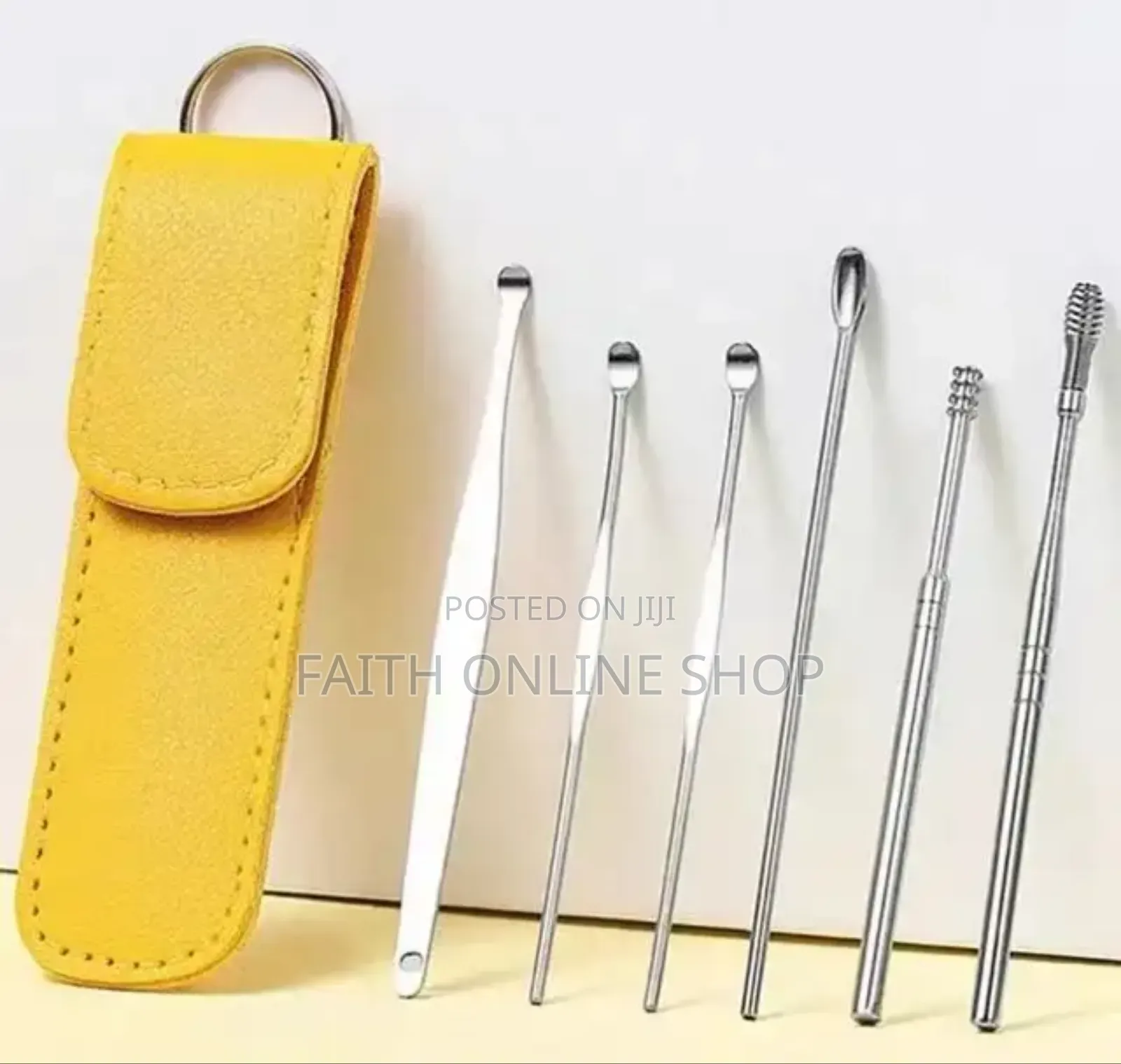 Portable Ear Cleaner Wax 6pcs