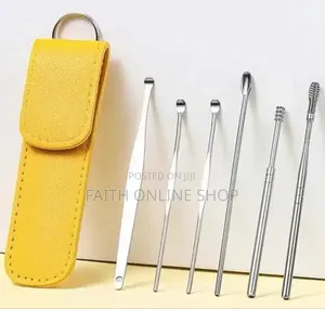 Portable Ear Cleaner Wax 6pcs