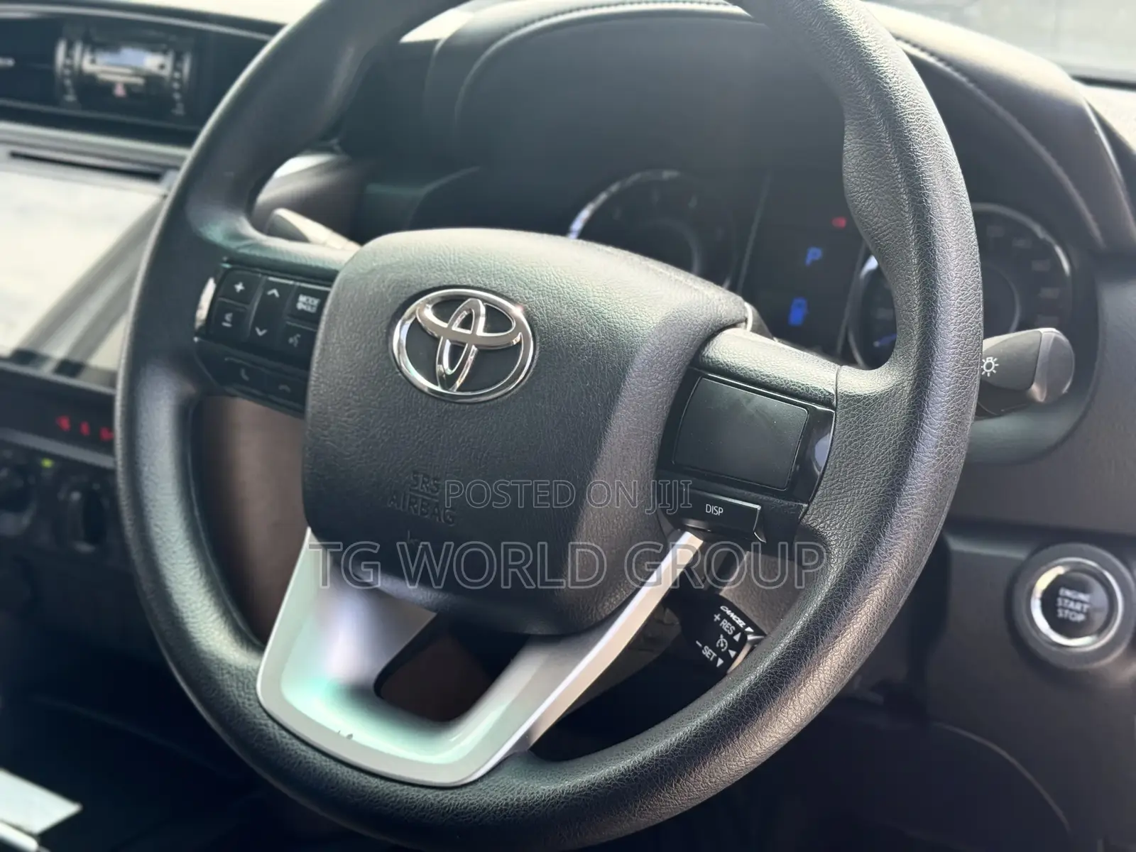 Toyota Fortuner 2.4 D AWD 2023 White