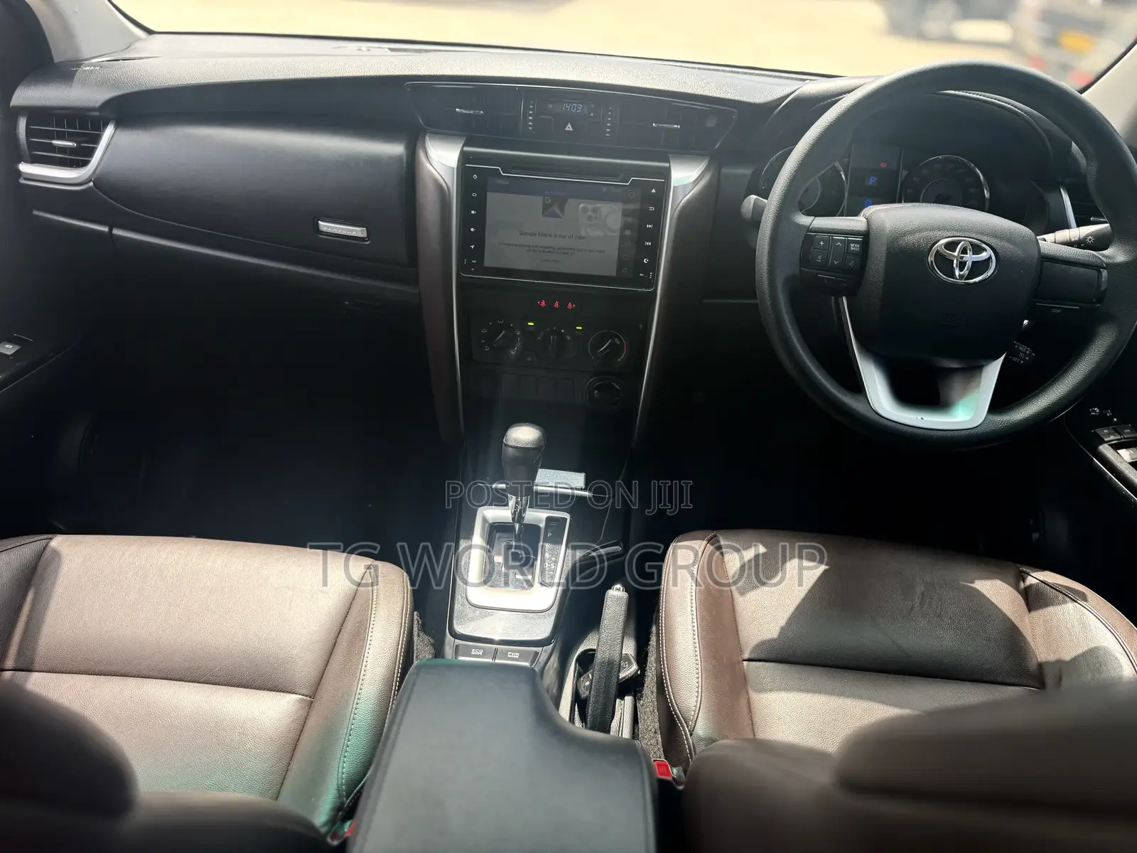 Toyota Fortuner 2.4 D AWD 2023 White