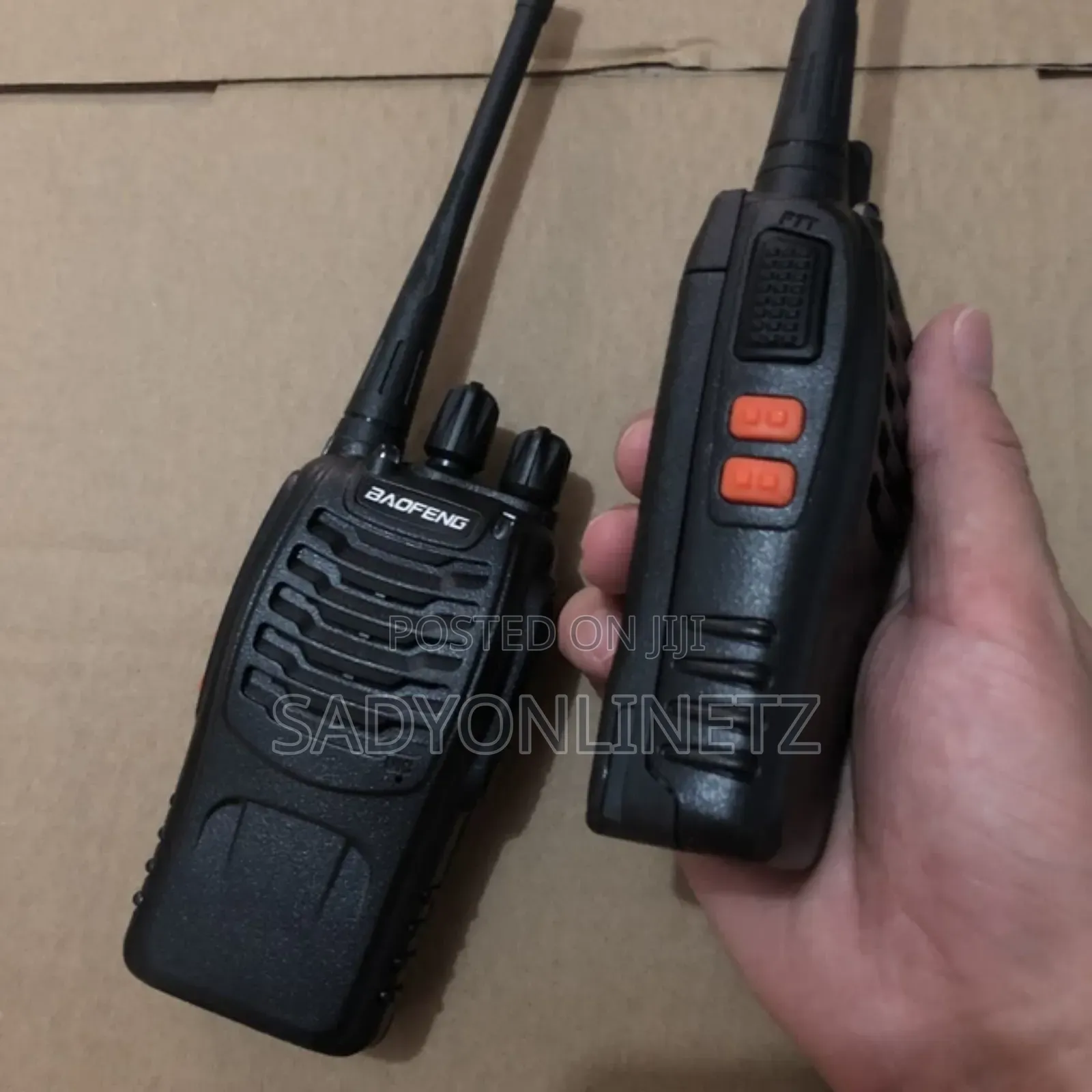 Radio Call 500m