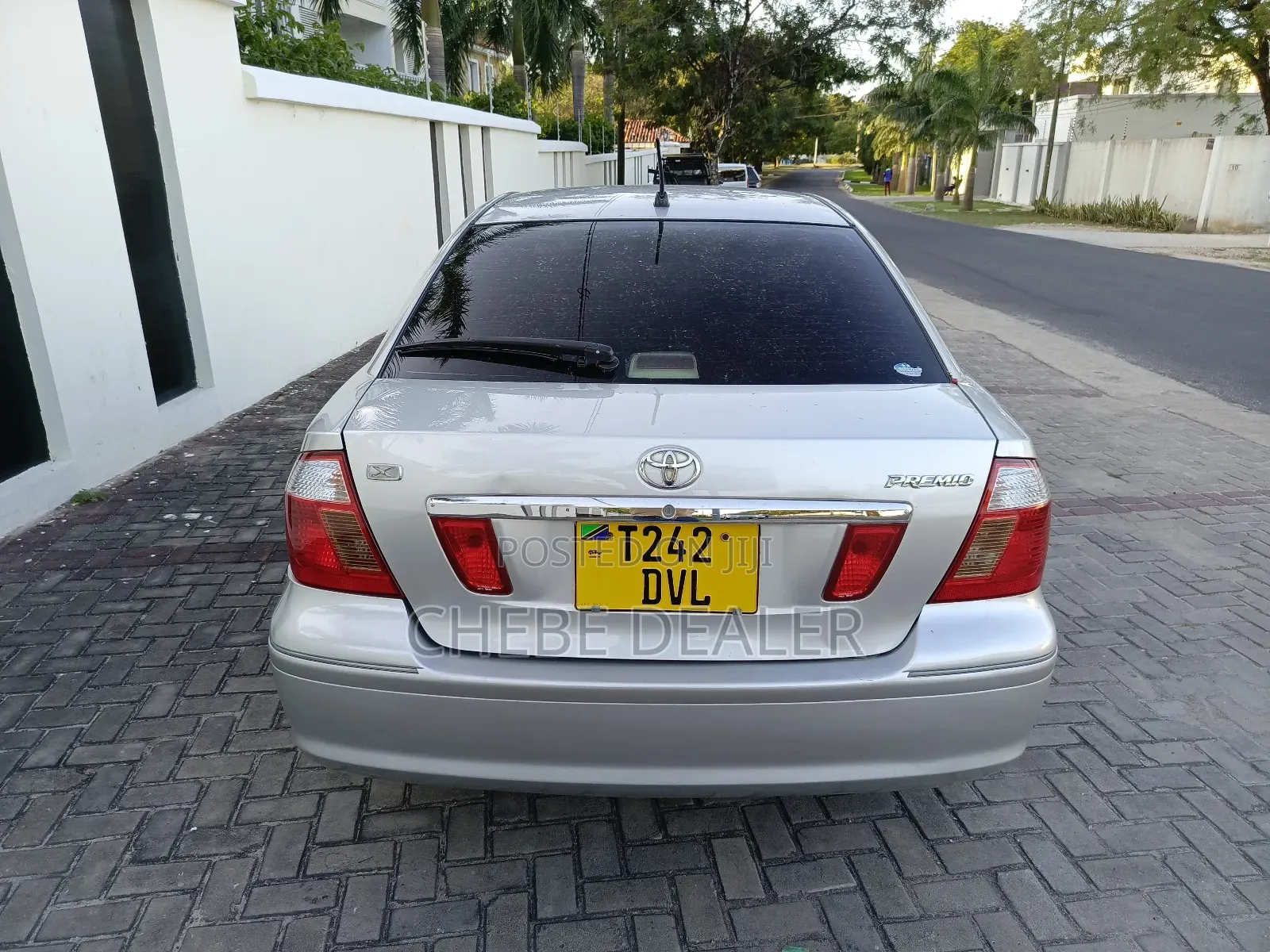 Toyota Premio 2004 White