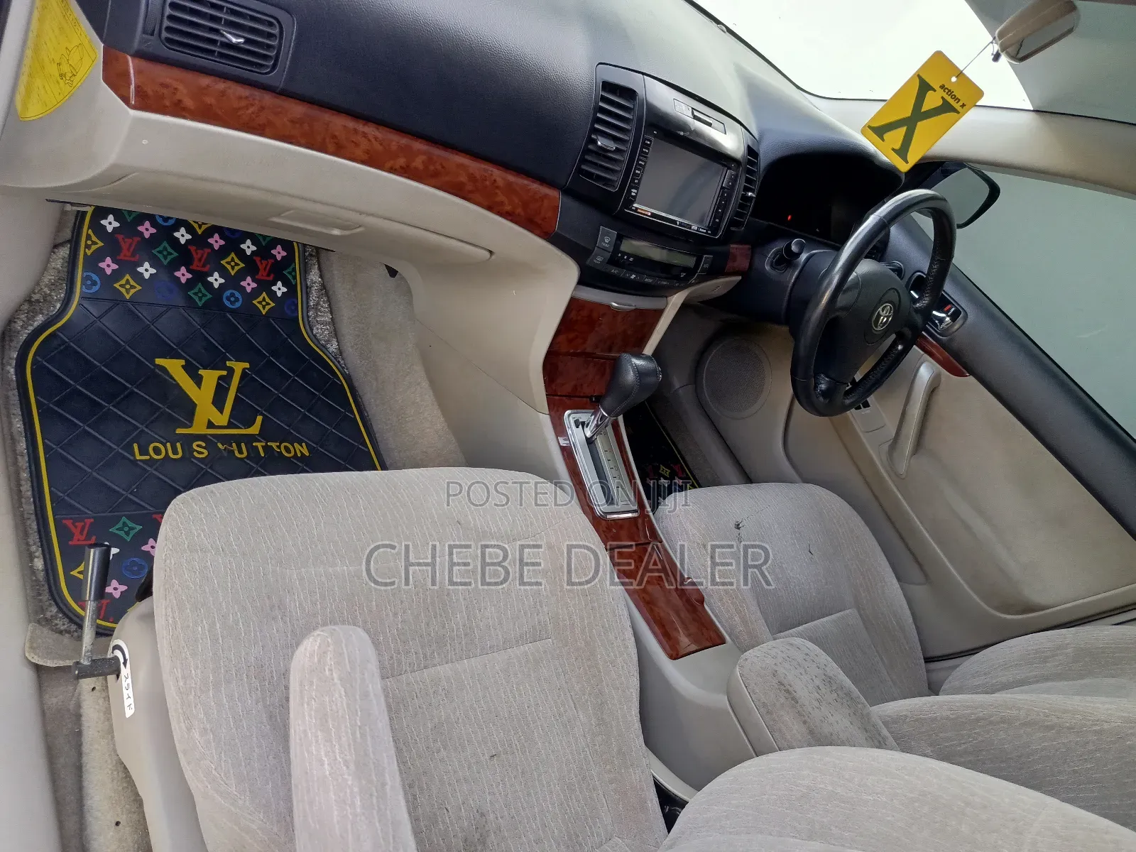 Toyota Premio 2004 White