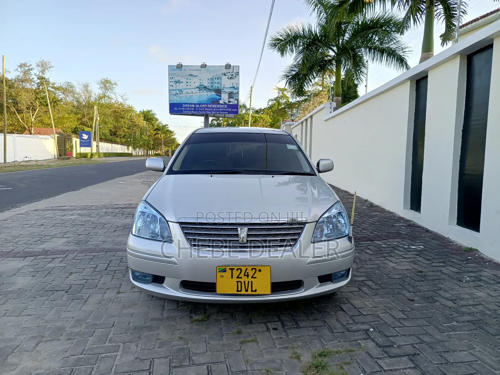 Toyota Premio 2004 White