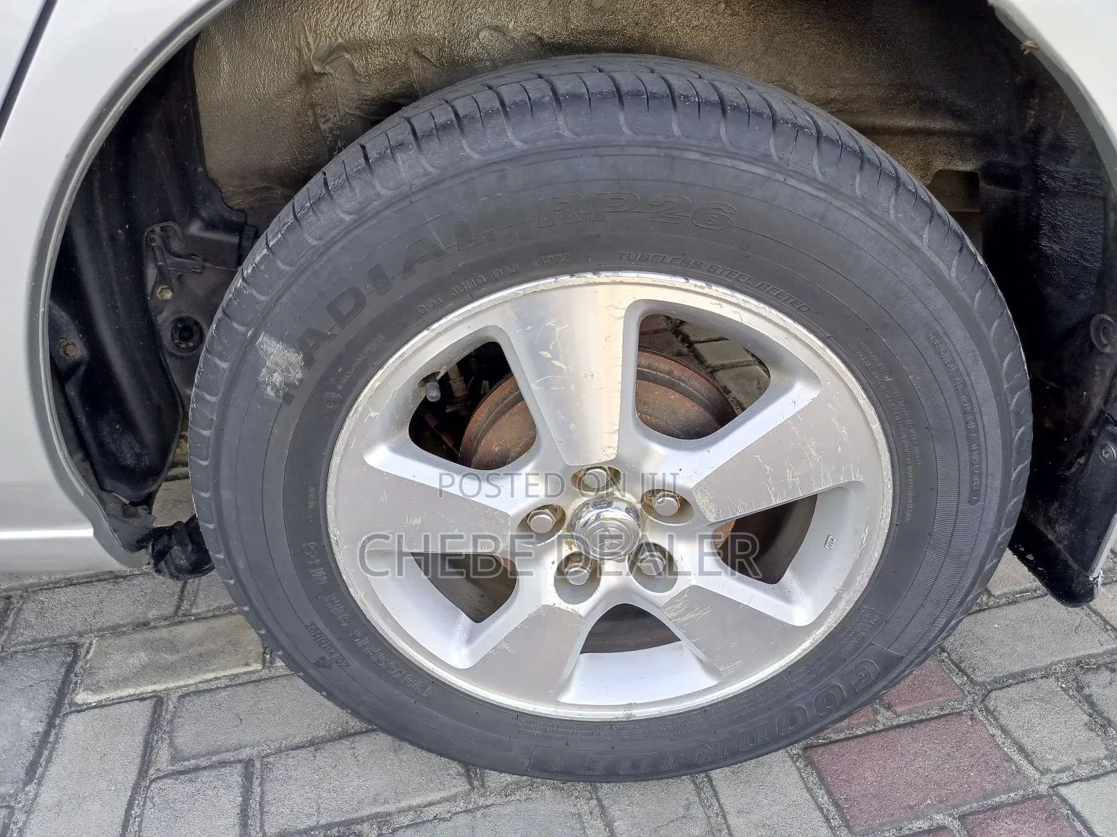 Toyota Premio 2004 White
