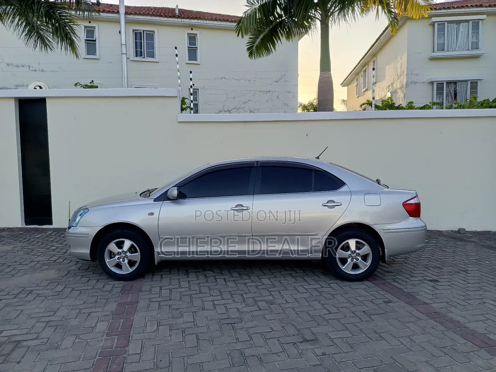 Toyota Premio 2004 White