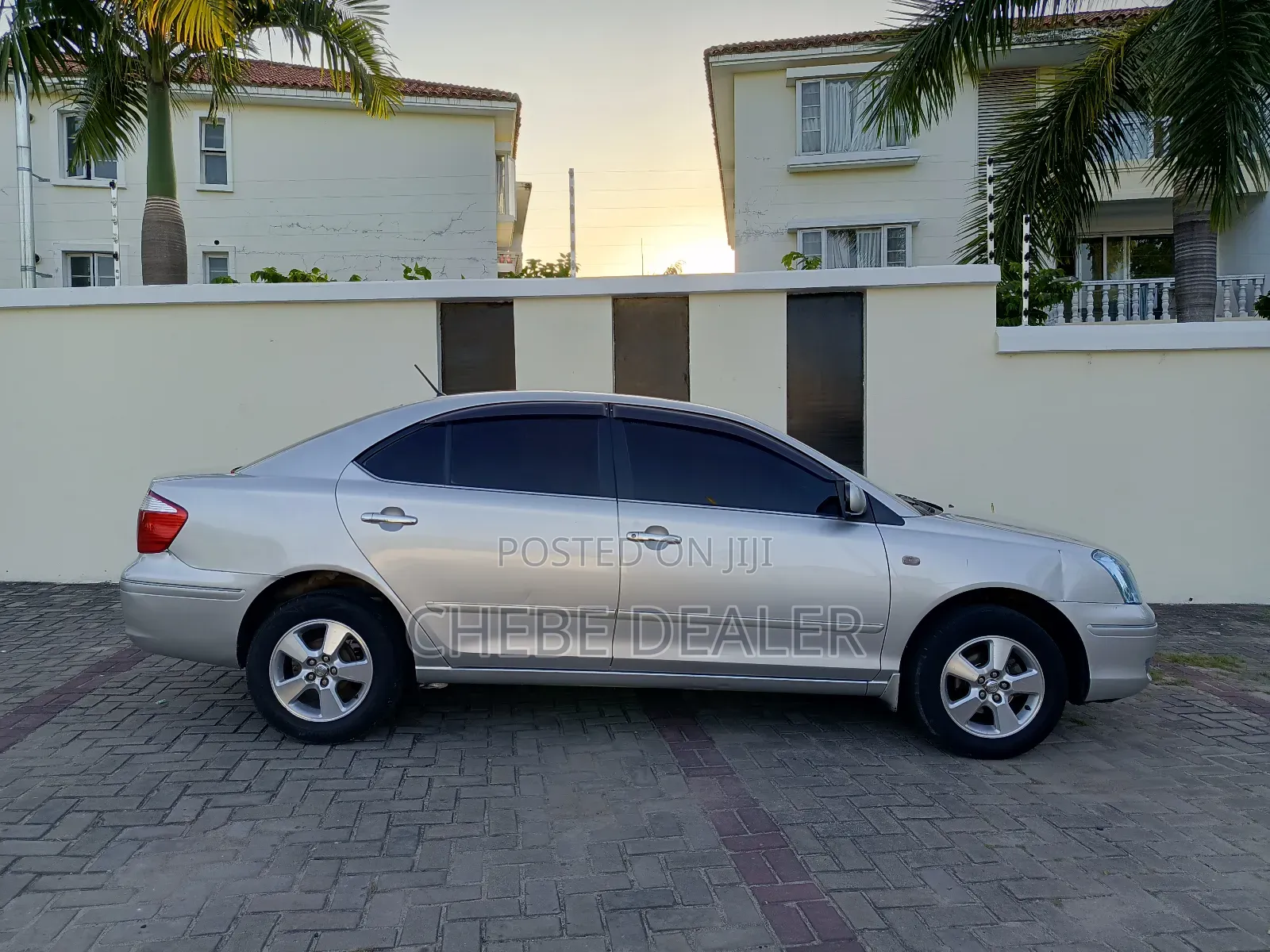 Toyota Premio 2004 White