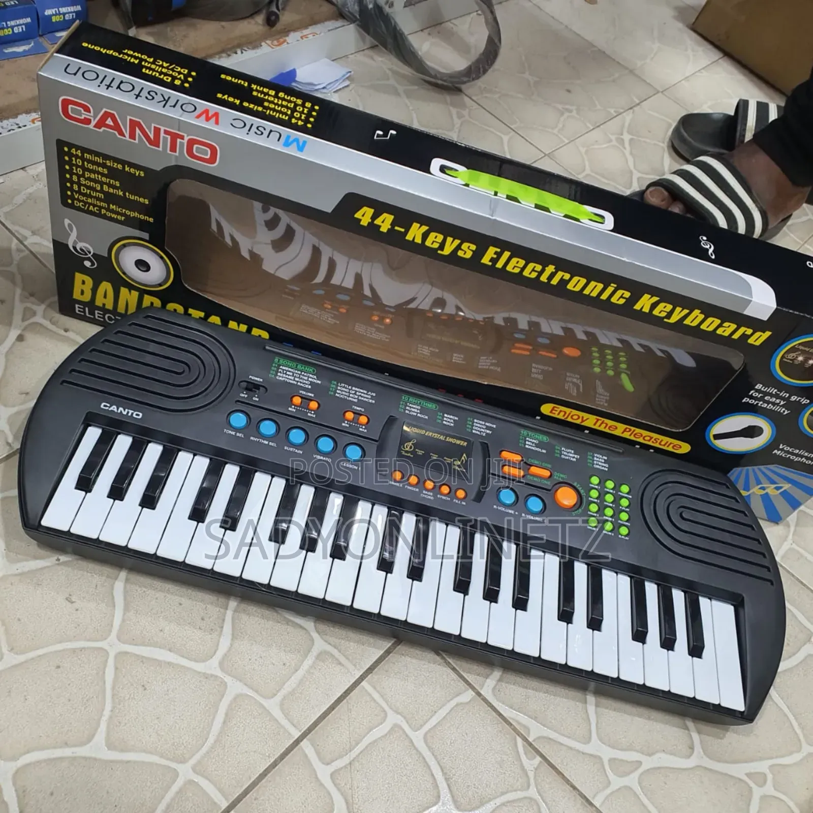 Baby Electronic Keyboard Key 44