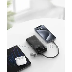 Anker Power Bank Powercore 10000mah 22.5w With Usb C A1257