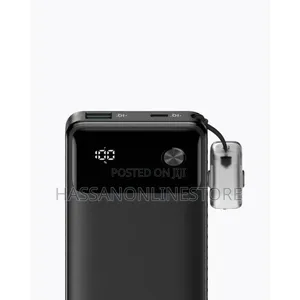 Anker Power Bank Powercore 10000mah 22.5w With Usb C A1257