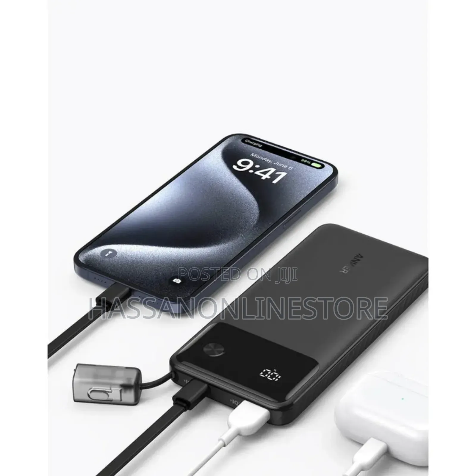 Anker Power Bank Powercore 10000mah 22.5w With Usb C A1257