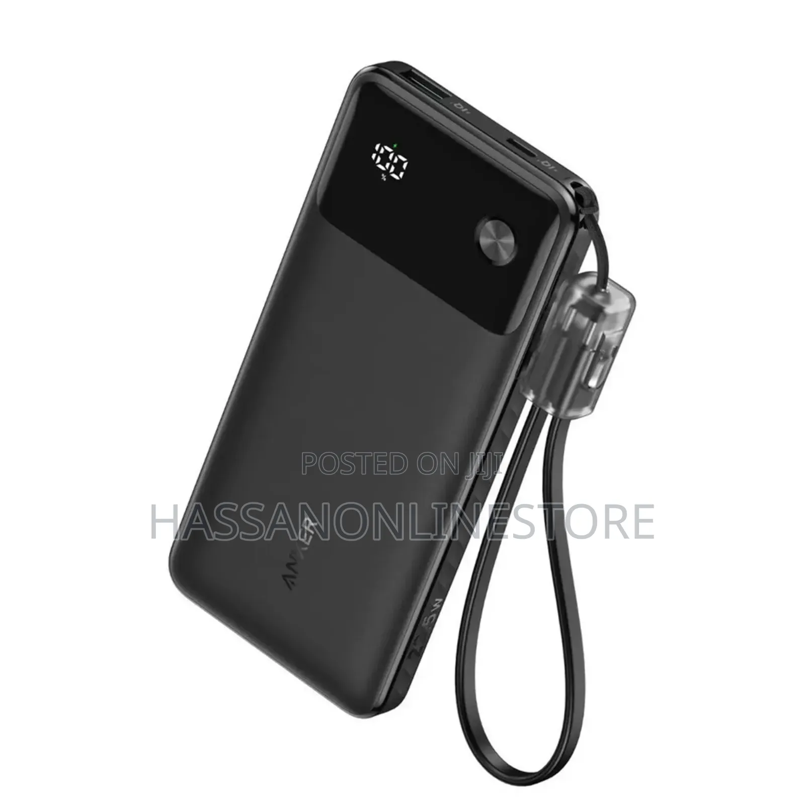 Anker Power Bank Powercore 10000mah 22.5w With Usb C A1257