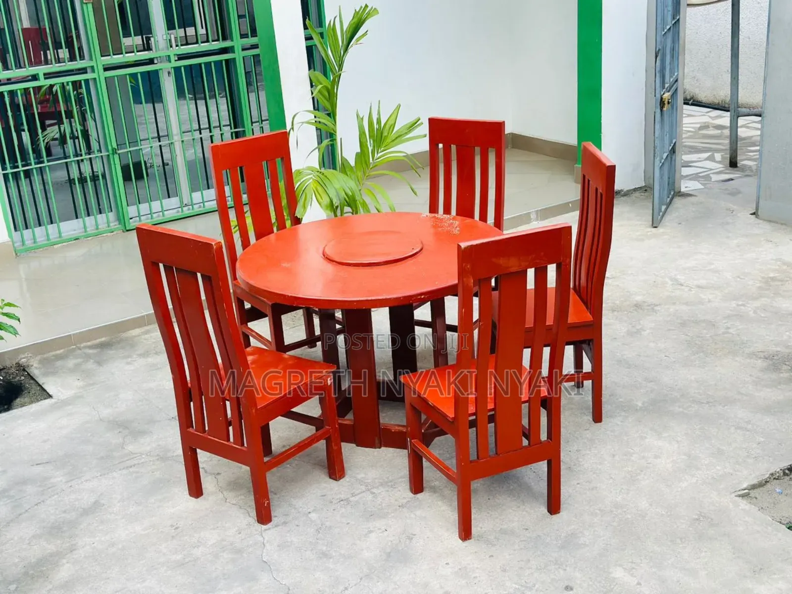 Nauza Dinning Table Viti 6