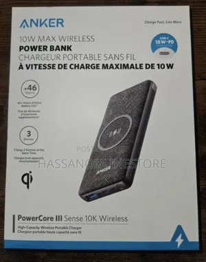 Anker Powerbank A1617H11 Powercore III Sense 10,000mah