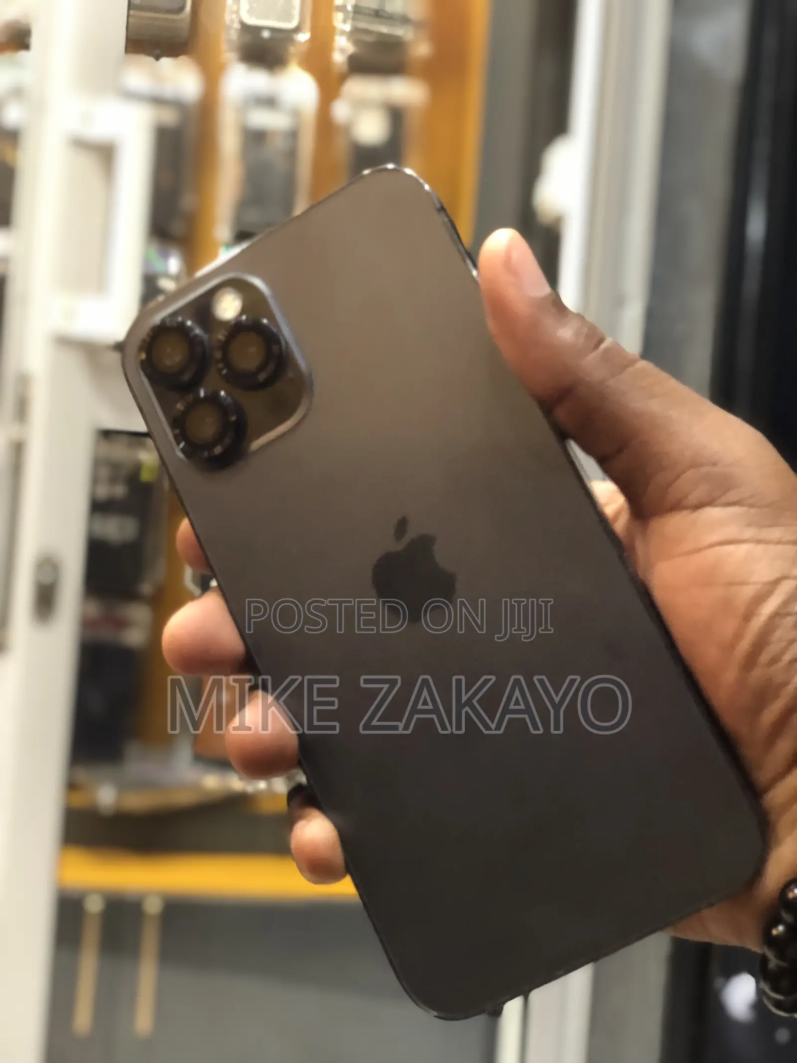 Apple iPhone 12 Pro Max 256 GB Black