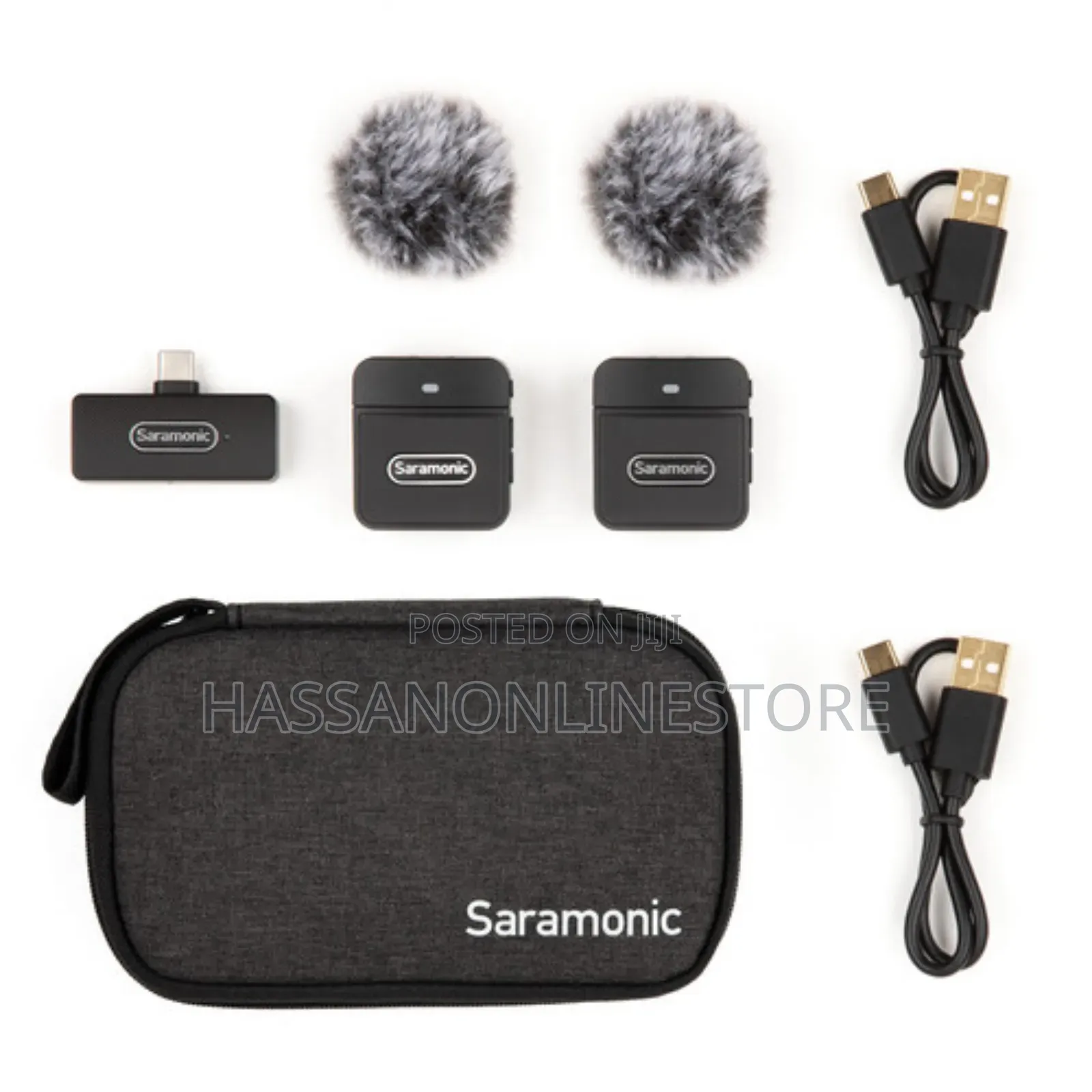Saramonic Blink 100 B6 2 Microphones With USB-C Connector