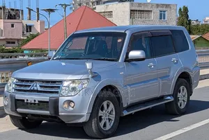 Mitsubishi Pajero 2010 Gray