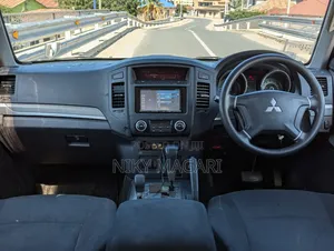 Mitsubishi Pajero 2010 Gray