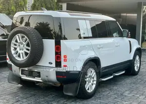 New Land Rover Defender 75th Edition 2023 White