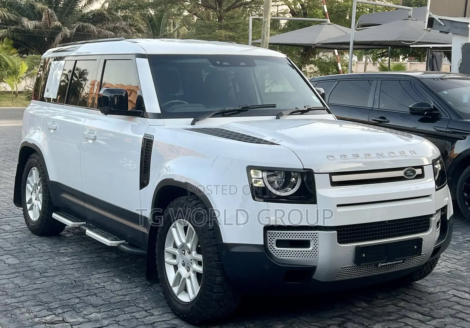 New Land Rover Defender 75th Edition 2023 White