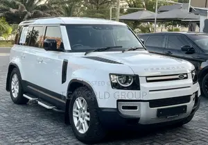 New Land Rover Defender 75th Edition 2023 White