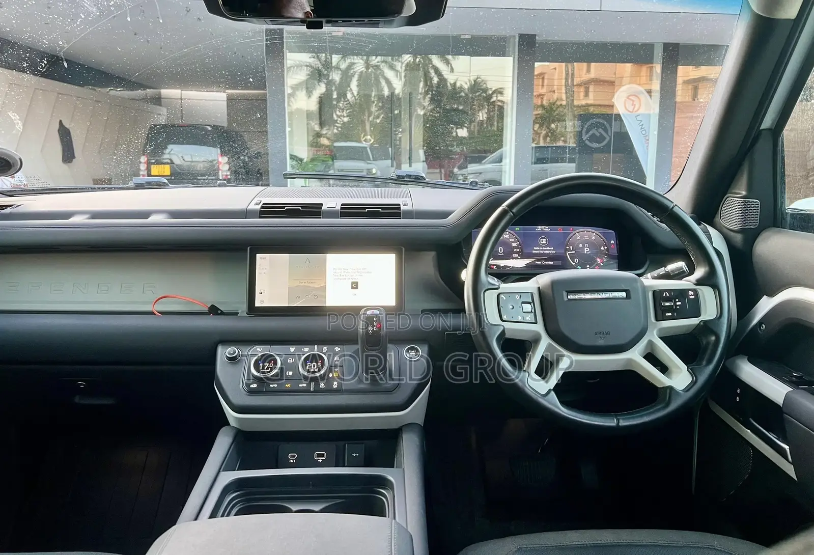 New Land Rover Defender 75th Edition 2023 White