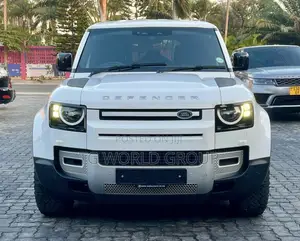 New Land Rover Defender 75th Edition 2023 White