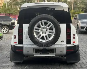New Land Rover Defender 75th Edition 2023 White