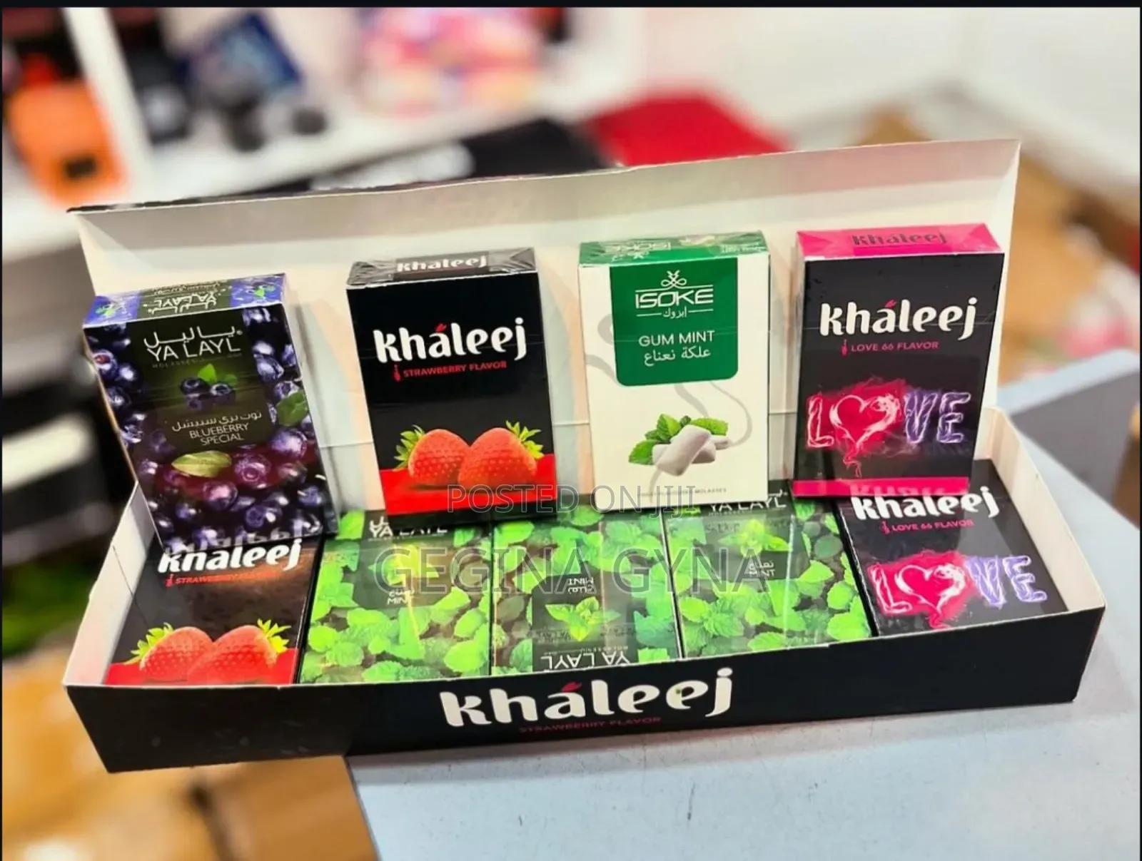 Different And Strong Flavours Available