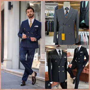 Sixbutton Men Suit| Uturuki Suti