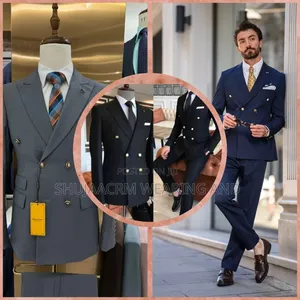 Sixbutton Men Suit| Uturuki Suti