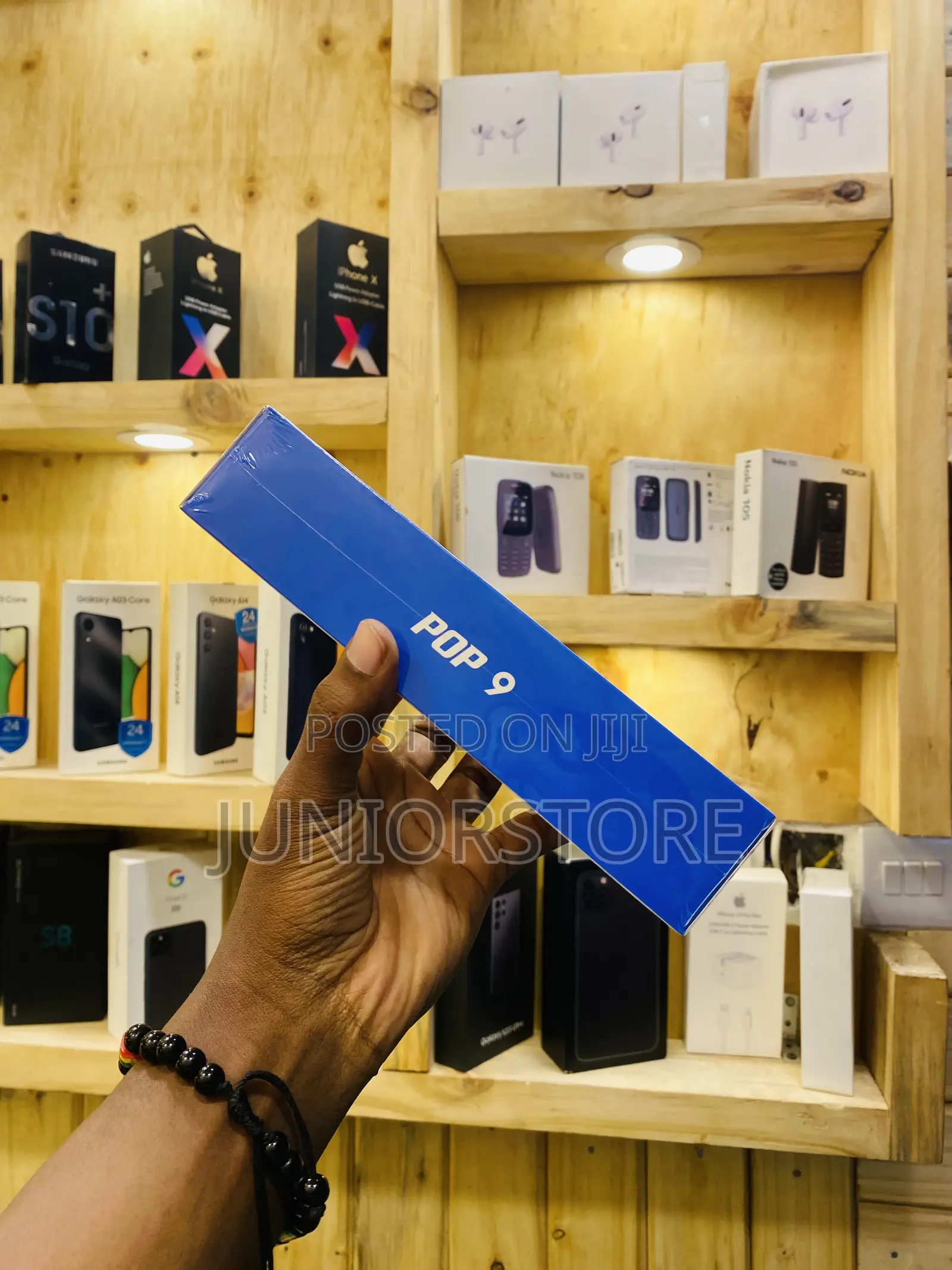 New Tecno Pop 9 64 GB Blue