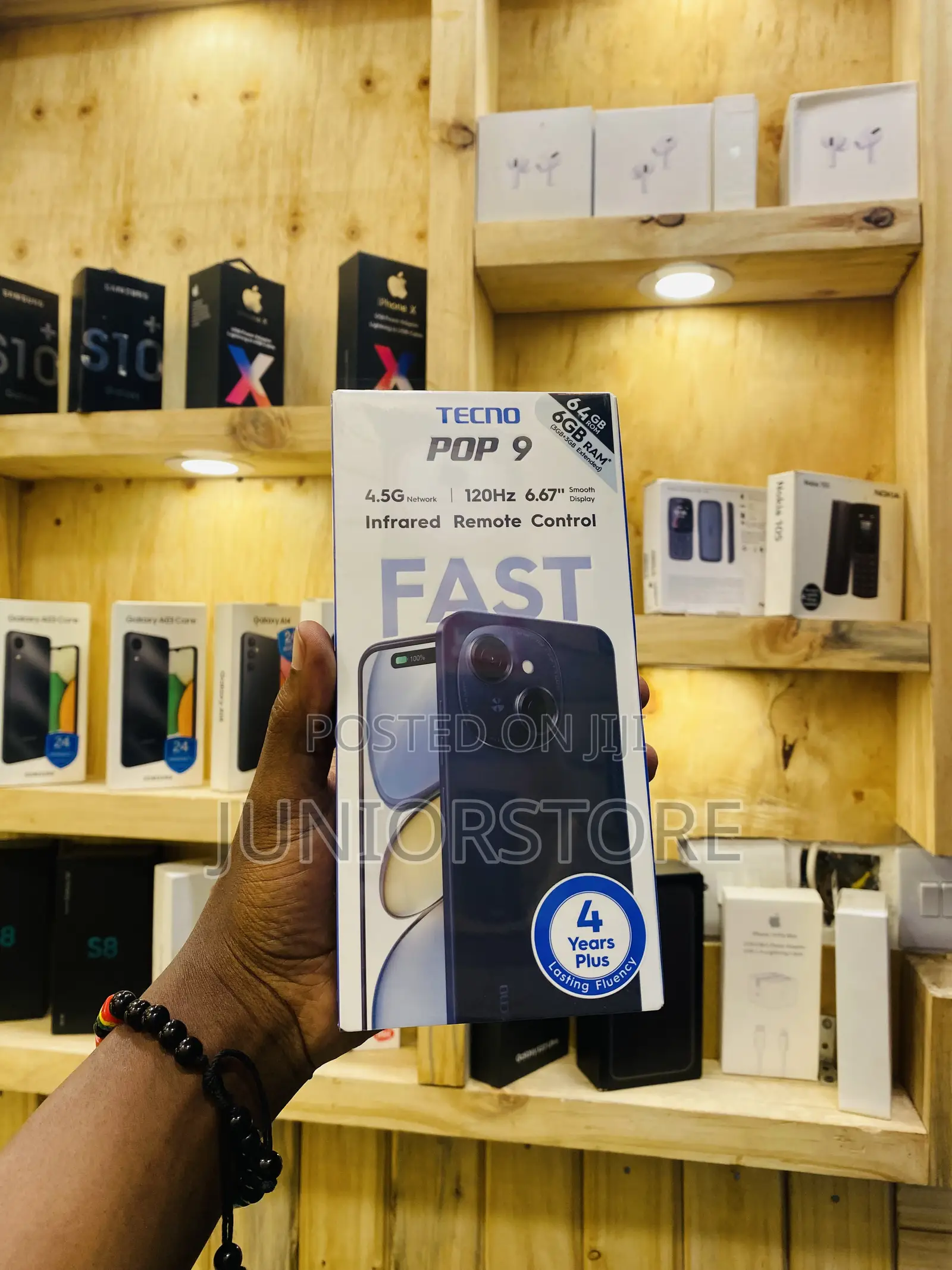 New Tecno Pop 9 64 GB Blue