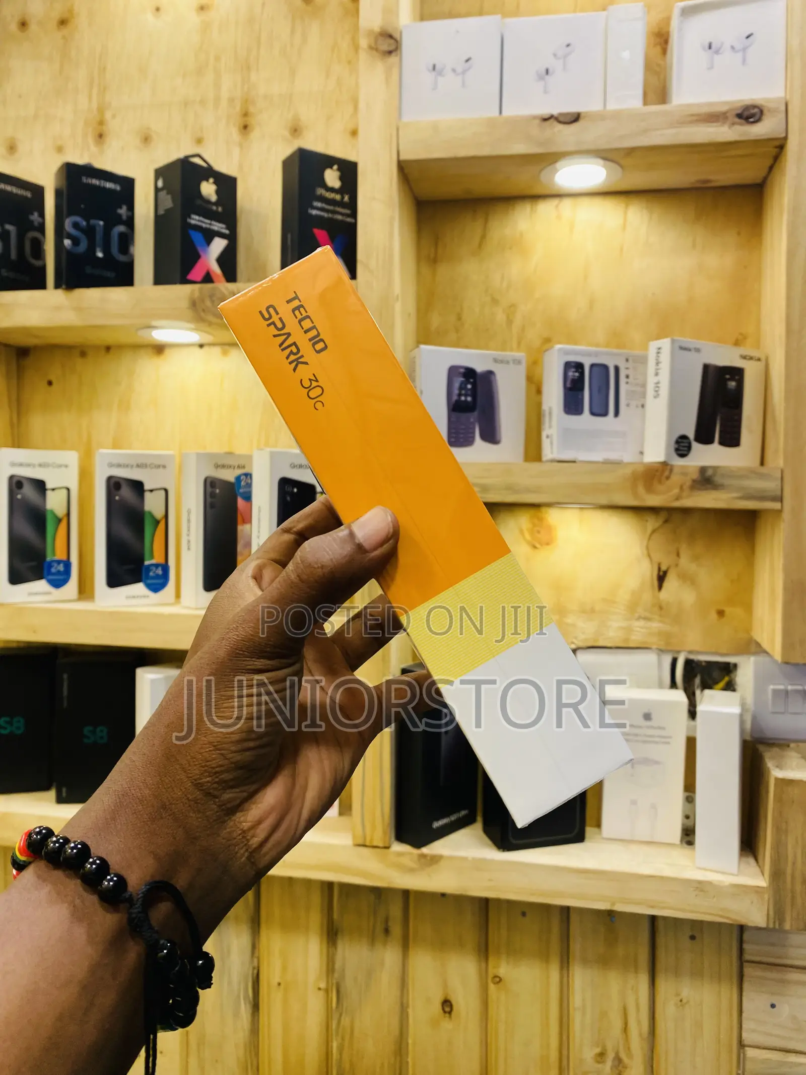 New Tecno Spark 30C 128 GB Gold