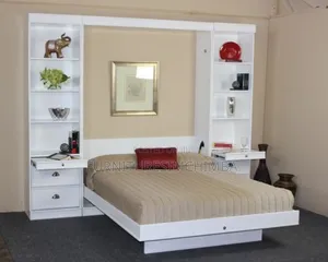 Wooden Bed Set