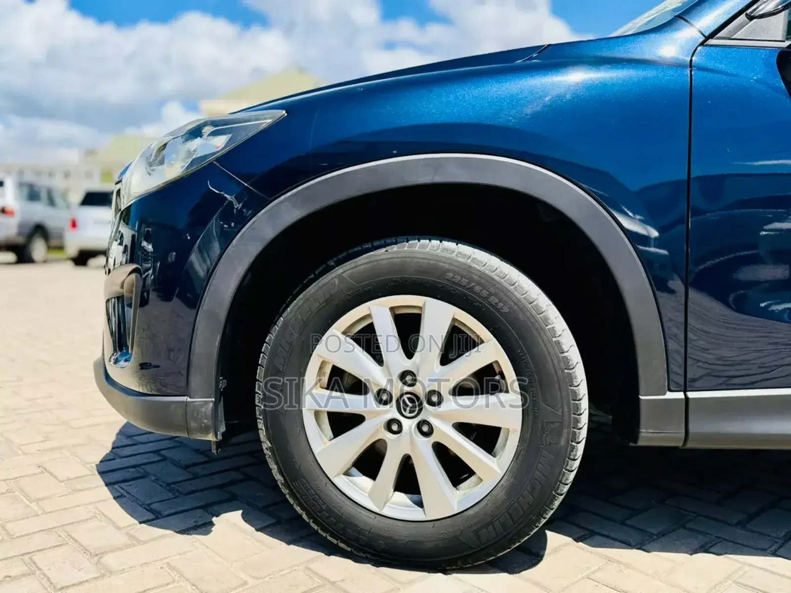 Mazda CX-5 2014 Blue