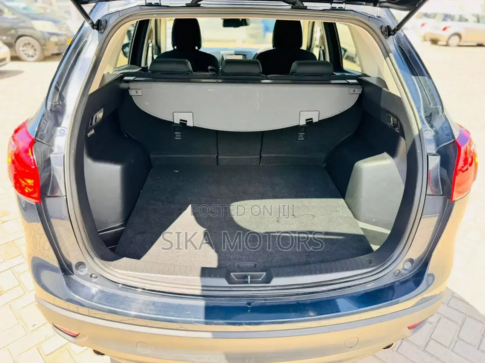 Mazda CX-5 2014 Blue