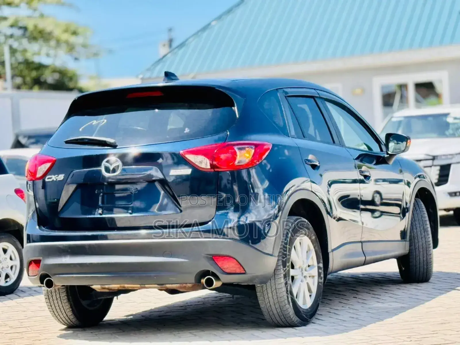 Mazda CX-5 2014 Blue