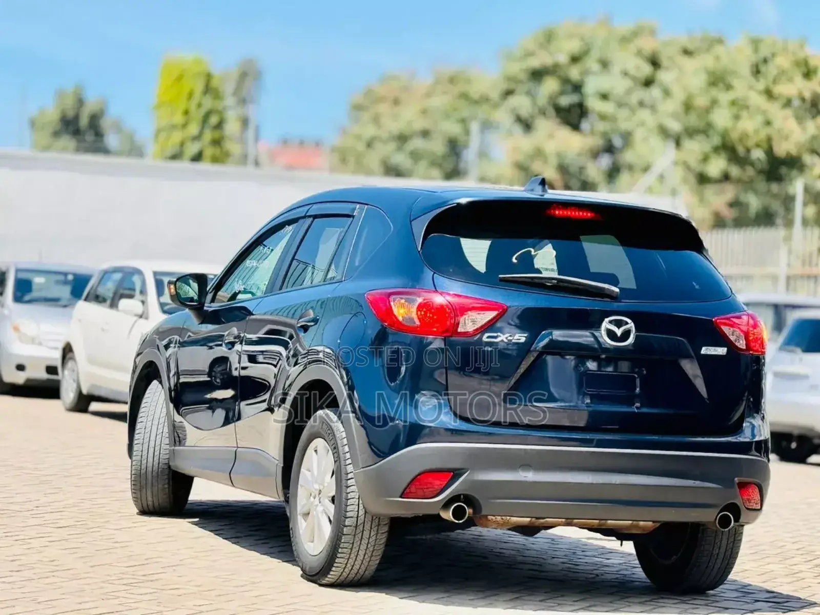Mazda CX-5 2014 Blue