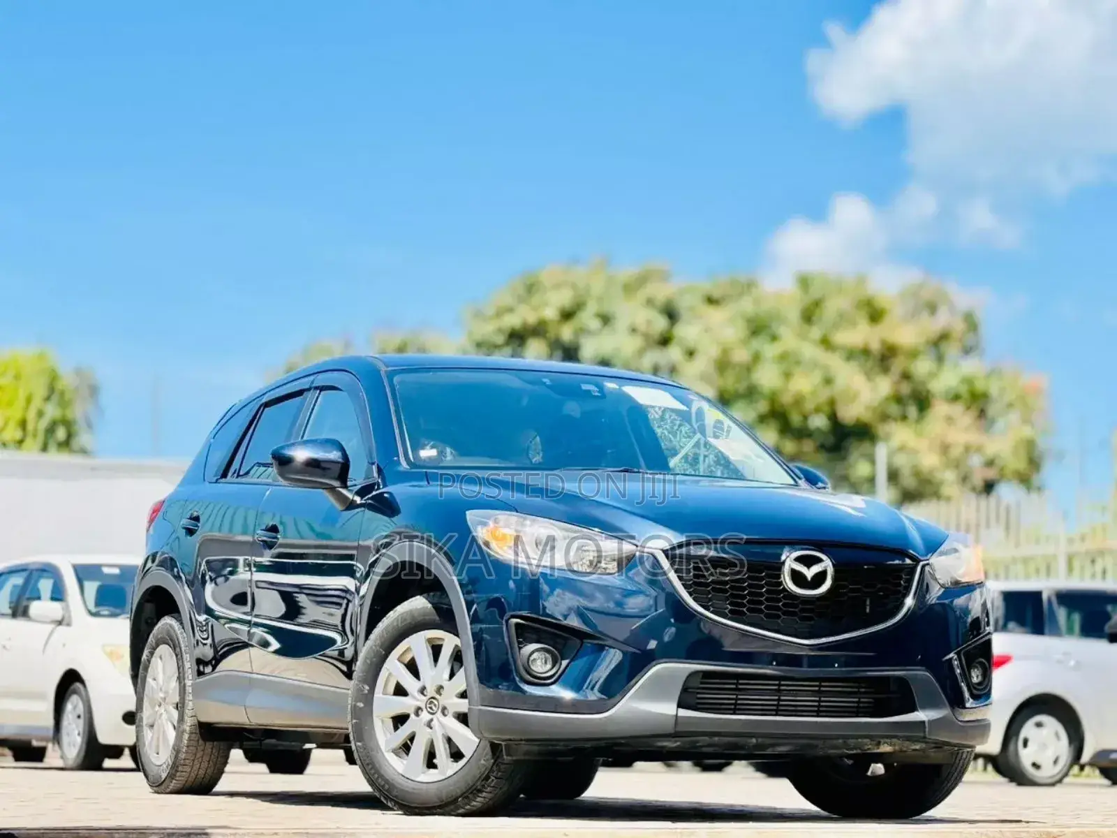 Mazda CX-5 2014 Blue