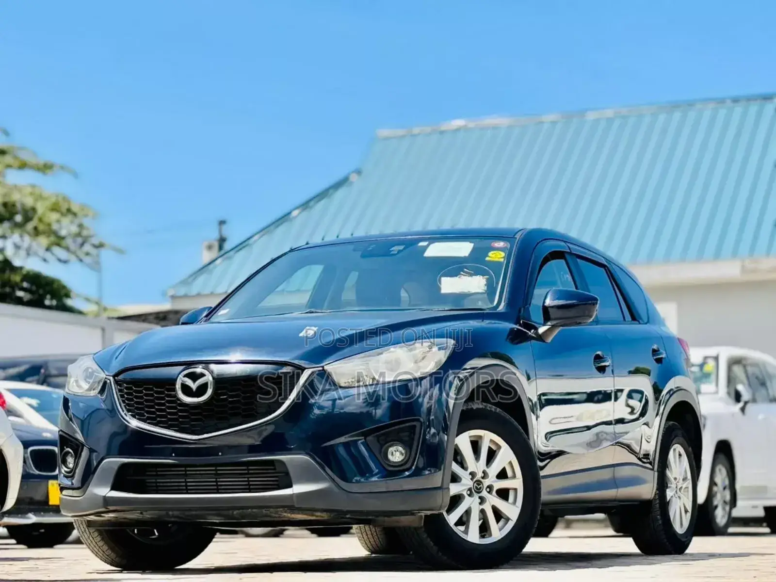 Mazda CX-5 2014 Blue