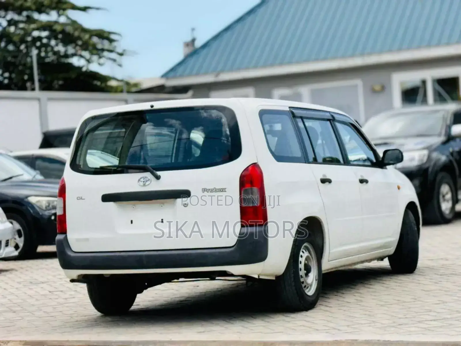 Toyota Probox 2003 White