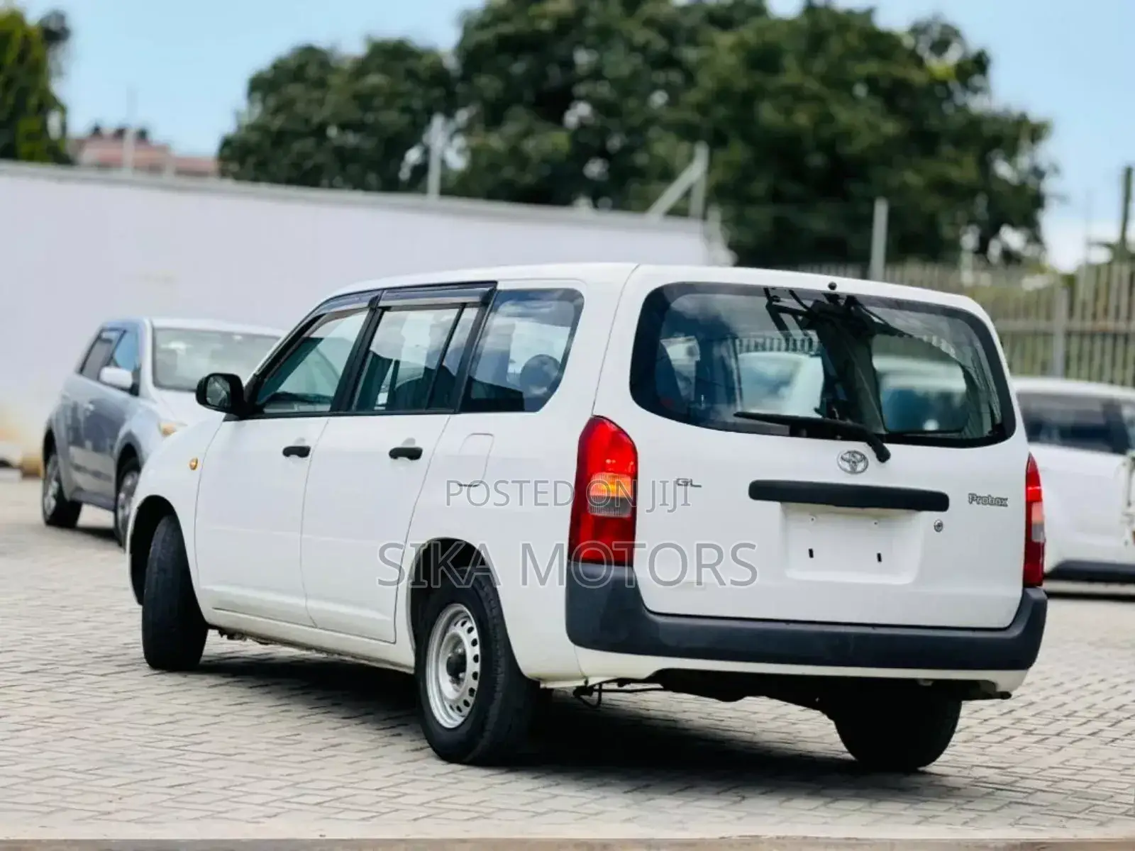 Toyota Probox 2003 White
