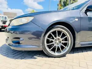 Subaru Impreza 2009 Black