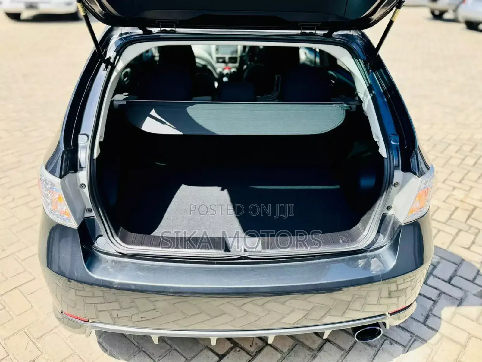 Subaru Impreza 2009 Black