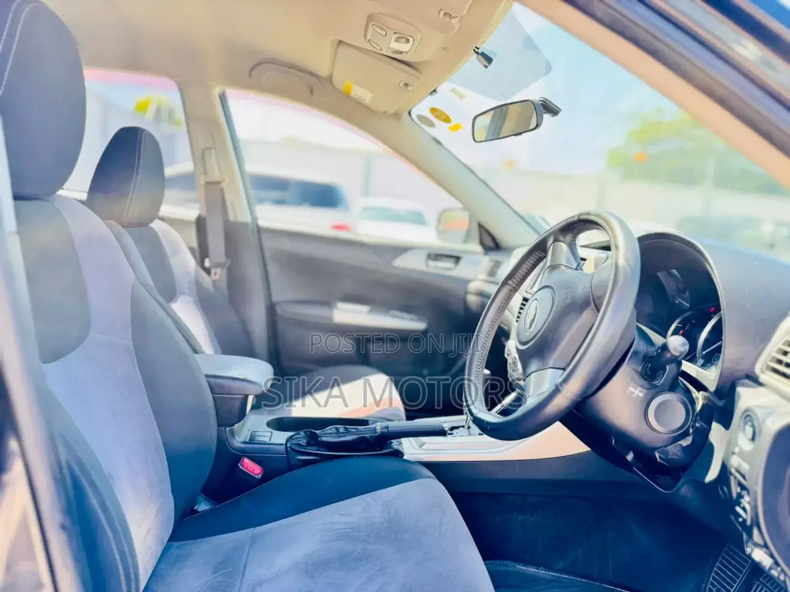 Subaru Impreza 2009 Black