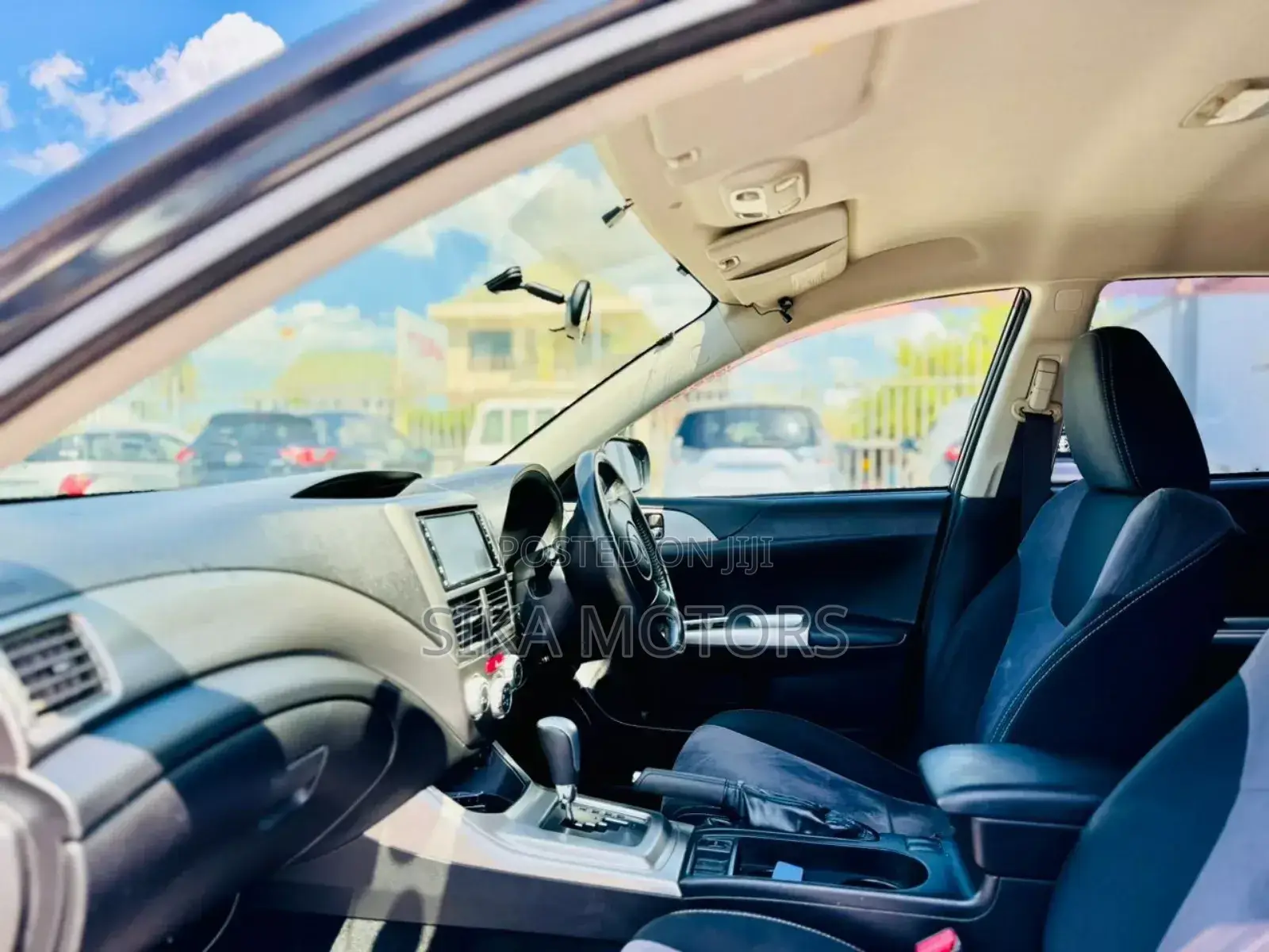 Subaru Impreza 2009 Black