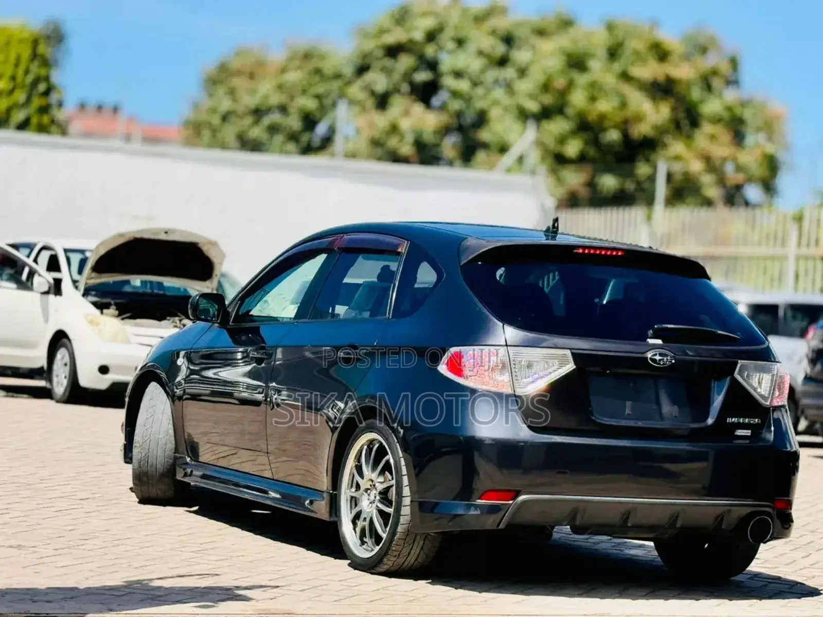 Subaru Impreza 2009 Black
