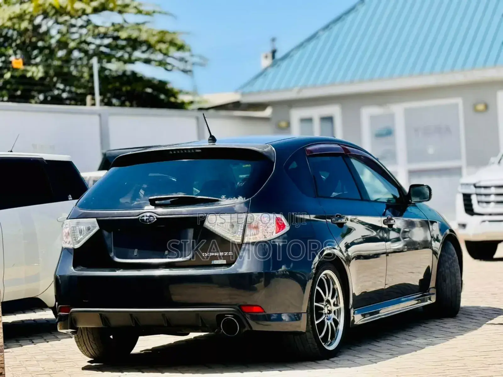 Subaru Impreza 2009 Black