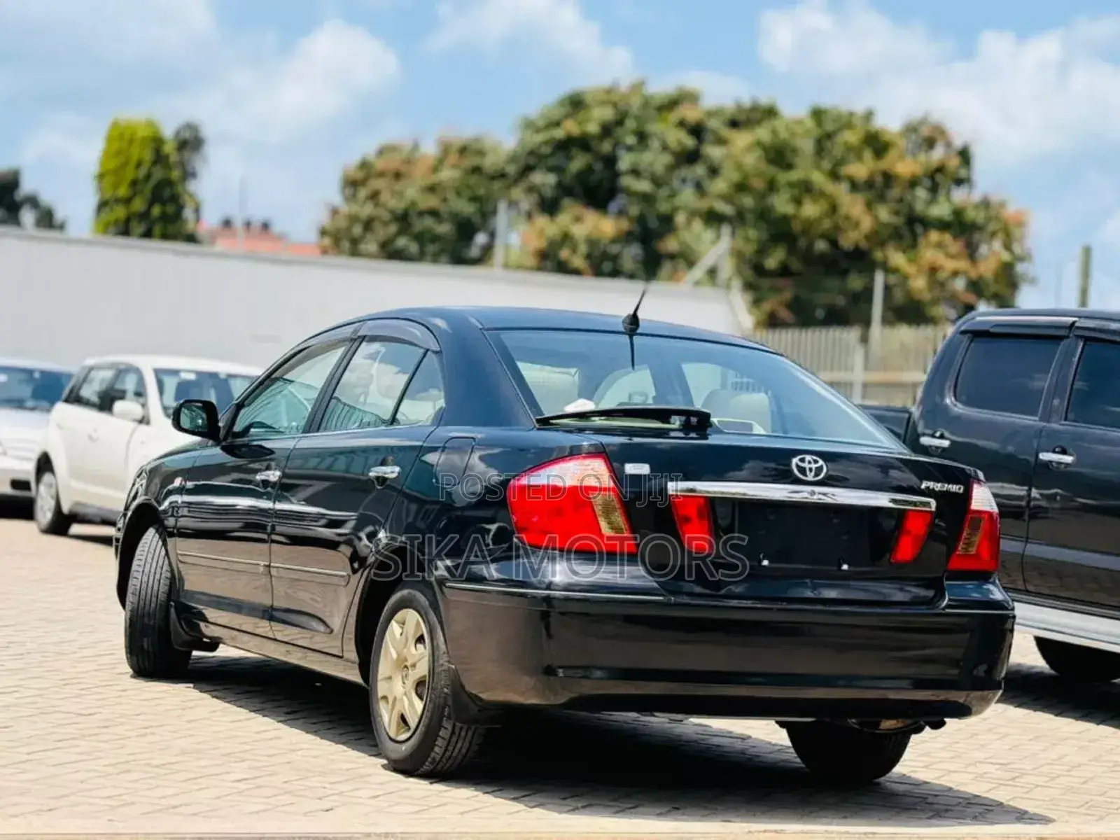 Toyota Premio 2003 Black